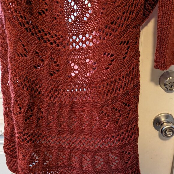 Open Front Duster Cardigan by Orange Fashion Village - Picture 4 of 7